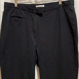 PANTS BLACK STRETCH NO CONTENT TAGS::